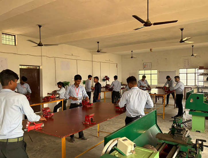 Fitter Practical Training