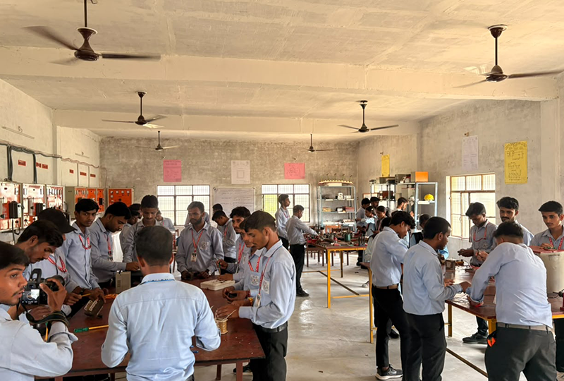 Sadhna Private ITI Campus